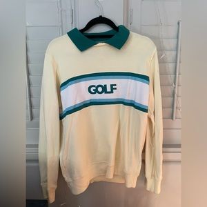 authentic golf crew neck